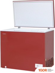 Холодильник Willmark CF-310CS (КРАСНЫЙ) (311837)
