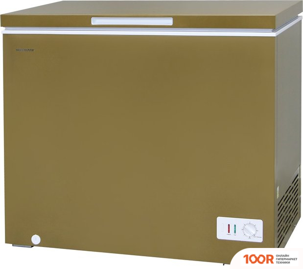 Холодильник Willmark CF-310CS (ЗОЛОТИСТЫЙ) (311836)