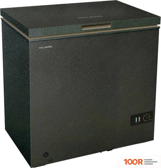 Холодильник Willmark CF-310BS (ЧЕРНЫЙ) (311833)
