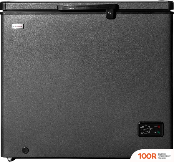 Холодильник Willmark CF-261BS (ЧЕРНЫЙ) (311829)