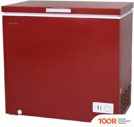 Холодильник Willmark CF-250CS (КРАСНЫЙ) (311826)