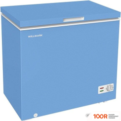Холодильник Willmark CF-250CS (ГОЛУБОЙ) (311824)