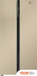 Холодильник Weissgauff WSBS 600 BEG NOFROST INVERTER (311744)