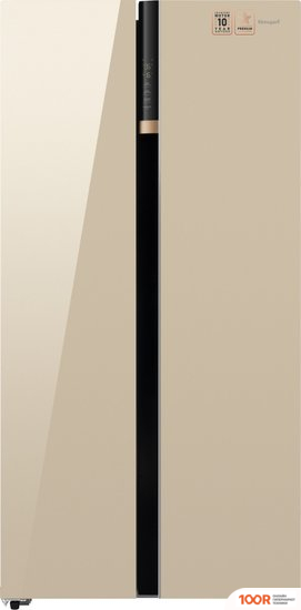 Холодильник Weissgauff WSBS 590 BEG NOFROST INVERTER PREMIUM (311743)