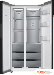 Холодильник Weissgauff WSBS 590 BEG NOFROST INVERTER PREMIUM (311743)