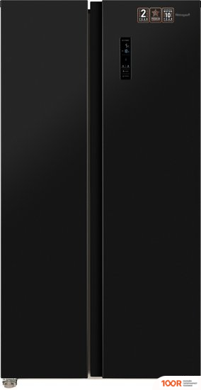 Холодильник Weissgauff WSBS 509 NFBX INVERTER (311742)