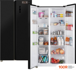 Холодильник Weissgauff WSBS 509 NFBX INVERTER (311742)