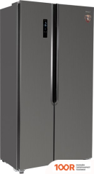 Холодильник Weissgauff WSBS 500 NFX INVERTER (311740)