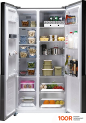 Холодильник Weissgauff WSBS 500 NFX INVERTER (311740)