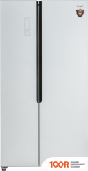 Холодильник Weissgauff WSBS 500 NFW INVERTER (311739)
