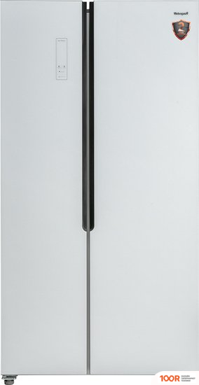 Холодильник Weissgauff WSBS 500 NFW INVERTER (311739)