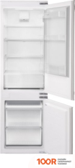 Холодильник Weissgauff WRKI 178 TOTAL NOFROST (311714)