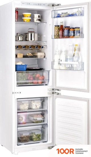 Холодильник Weissgauff WRKI 178 H INVERTER NOFROST (311710)