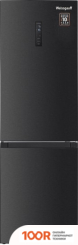 Холодильник Weissgauff WRK 2000 TOTAL NOFROST INVERTER BLACK INOX (311695)
