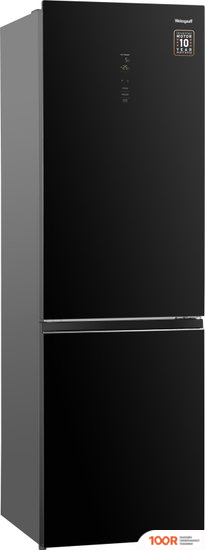 Холодильник Weissgauff WRK 2000 TOTAL NOFROST INVERTER BLACK GLASS (311694)