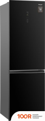 Холодильник Weissgauff WRK 2000 TOTAL NOFROST INVERTER BLACK GLASS (311694)
