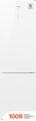 Холодильник Weissgauff WRK 2000 D FULL NOFROST INVERTER WHITE GLASS (311692)