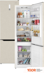 Холодильник Weissgauff WRK 2000 BE FULL NOFROST (311687)