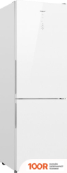 Холодильник Weissgauff WRK 1850 D FULL NOFROST WHITE GLASS (311674)