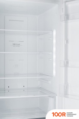 Холодильник Weissgauff WRK 1850 D FULL NOFROST WHITE GLASS (311674)