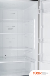 Холодильник Weissgauff WRK 1850 D FULL NOFROST BLACK GLASS (311672)