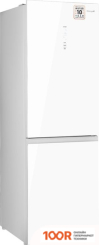 Холодильник Weissgauff WRK 185 TOTAL NOFROST INVERTER WHITE GLASS (311669)