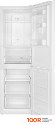 Холодильник Weissgauff WRK 185 TOTAL NOFROST INVERTER WHITE GLASS (311669)