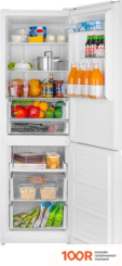 Холодильник Weissgauff WRK 185 TOTAL NOFROST INVERTER WHITE GLASS (311669)