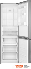 Холодильник Weissgauff WRK 185 TOTAL NOFROST INVERTER INOX (311667)