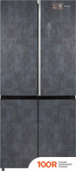Холодильник Weissgauff WCD 590 NOFROST INVERTER PREMIUM ECOFRESH ROCK GLASS (311638)