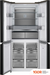 Холодильник Weissgauff WCD 590 NOFROST INVERTER PREMIUM BIOFRESH GOLD GLASS (311631)