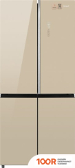 Холодильник Weissgauff WCD 590 NOFROST INVERTER PREMIUM BIOFRESH GOLD GLASS (311631)