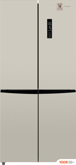 Холодильник Weissgauff WCD 470 BE NOFROST INVERTER (311622)