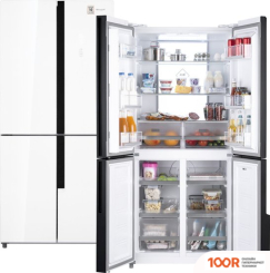 Холодильник Weissgauff WCD 450 WG NOFROST INVERTER (311619)