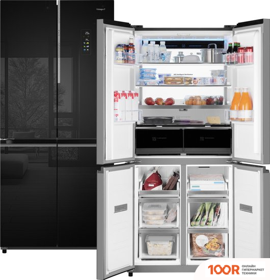 Холодильник Weissgauff WCD 450 BGNF BUILT-IN (311617)