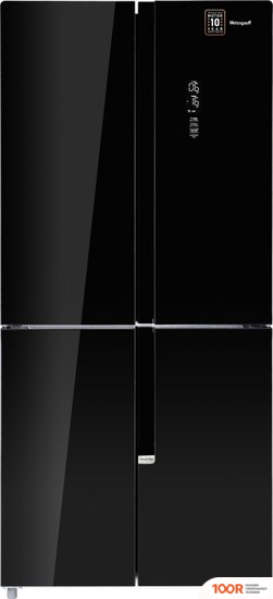 Холодильник Weissgauff WCD 450 BG NOFROST INVERTER (311616)