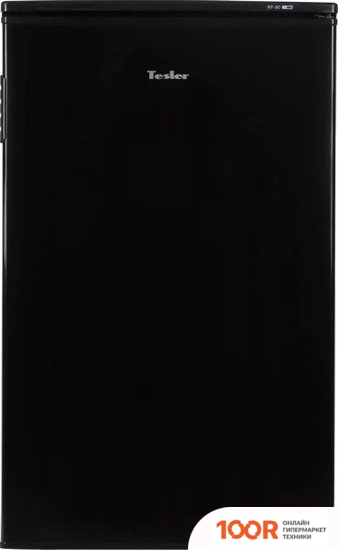 Холодильник Tesler RF 90 (ЧЕРНЫЙ) (311531)