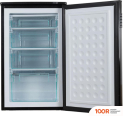 Холодильник Tesler RF 90 (ЧЕРНЫЙ) (311531)