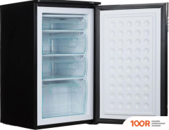 Холодильник Tesler RF 90 (ЧЕРНЫЙ) (311531)