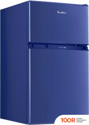 Холодильник Tesler RCT-100 (СИНИЙ) (311529)