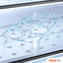 Холодильник Tesler RCT-100 (СИНИЙ) (311529)