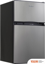 Холодильник Tesler RCT-100 (ГРАФИТ) (311528)