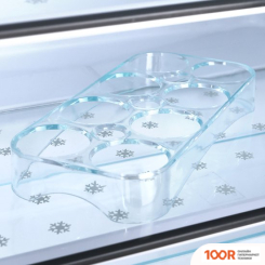 Холодильник Tesler RCT-100 (ГРАФИТ) (311528)