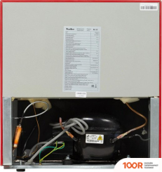 Холодильник Tesler RC-55 (КРАСНЫЙ) (311516)