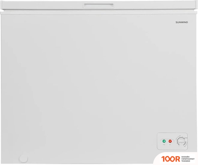 Холодильник SunWind SCH251WT (311453)
