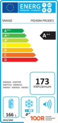Холодильник Snaige FR24SM-PRJ30E3 (311203)