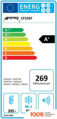 Холодильник Smeg CF33SF (310914)