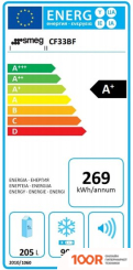 Холодильник Smeg CF33BF (310913)