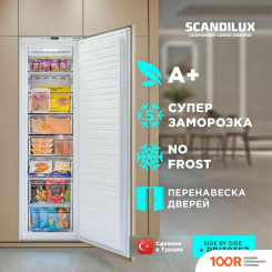 Холодильник Scandilux FNBI303E (310758)