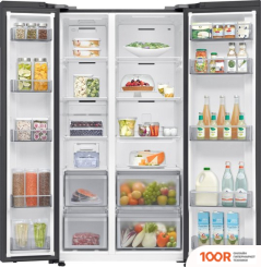 Холодильник Samsung RS70F65Q1FWR (310726)